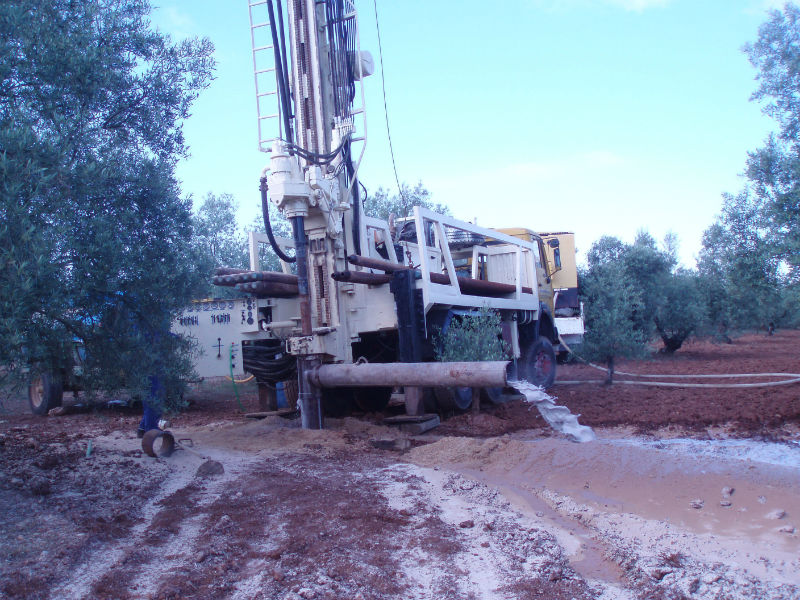 Perforación hidrogeológica